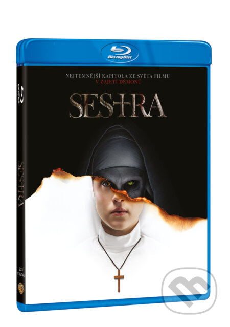 Film: Sestra (Corin Hardy) (Blu-ray). Magicbox, 2019